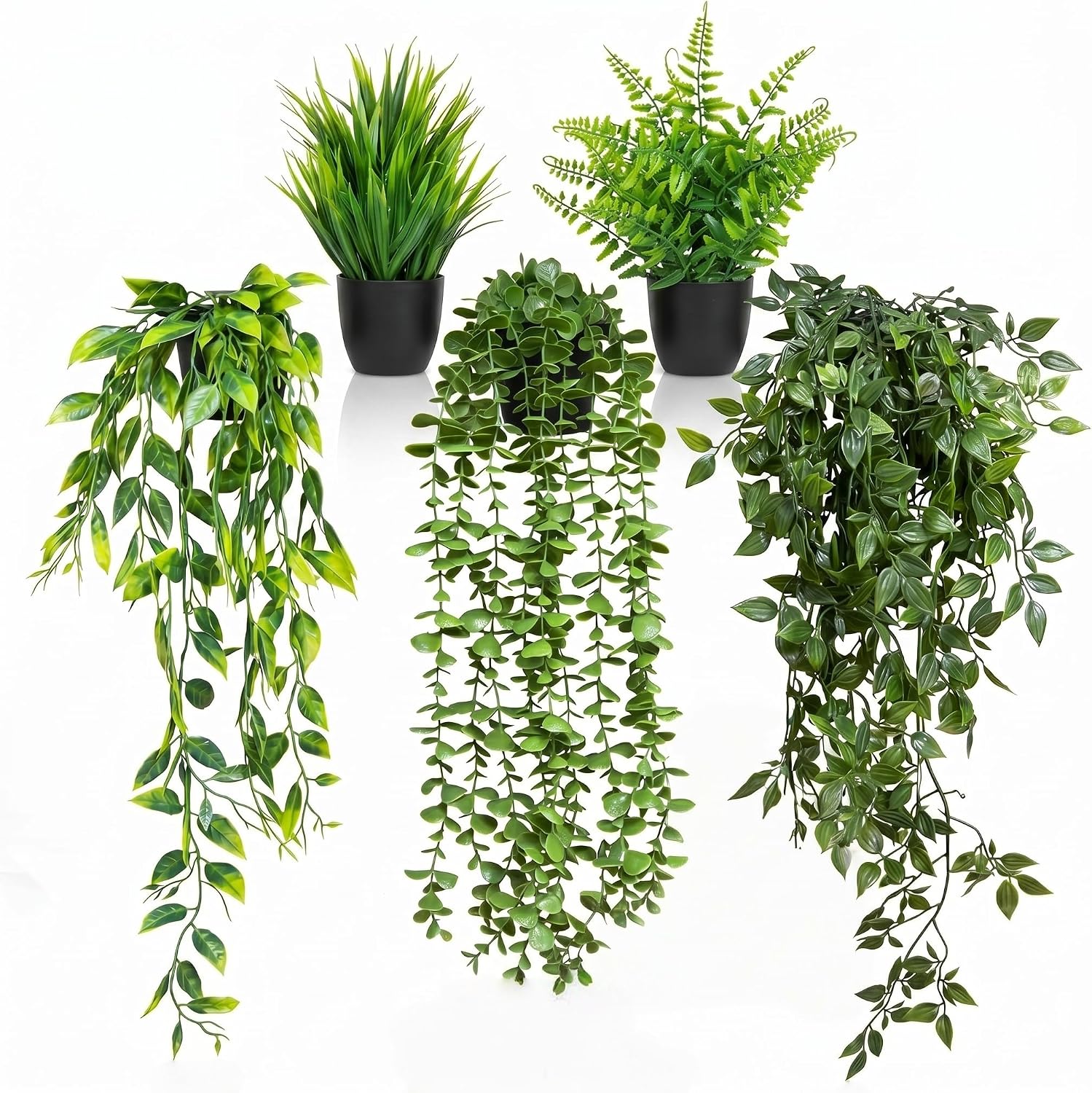 Diverse Faux Greenery Collection