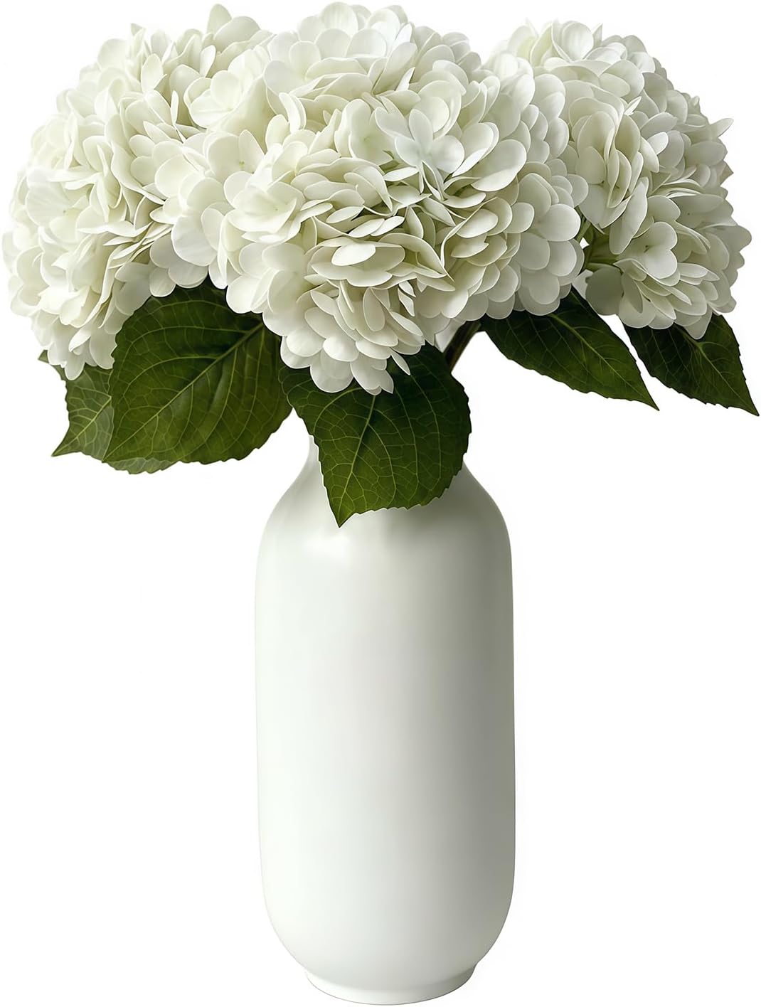White Artificial Hydrangea Bouquet